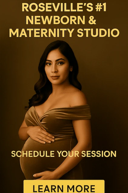Roseville Maternity Shoot Banner