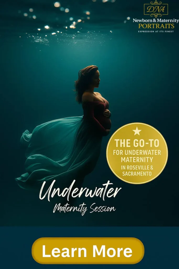 Underwater Maternity Shoot
